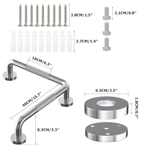 Accesorios para baño de discapacitados 2 Imagen adicional