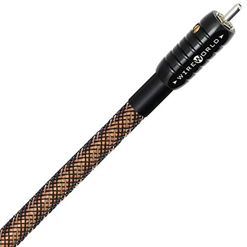 Câble RCA Wireworld Eclipse 8 de 0,5 m pour liaison hi-fi