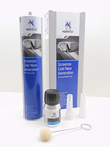 Förch Screenox Cold Kit de colle pour pare-brise 300 ml