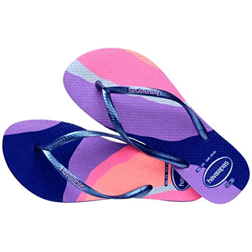 SANDALIAS HAVAIANAS SL PALETTE GLW n° 31/32 AZUL NAVAL