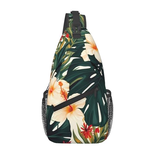 Bolso cruzado de pecho para hombre estilo bandolera negro miniatura 1