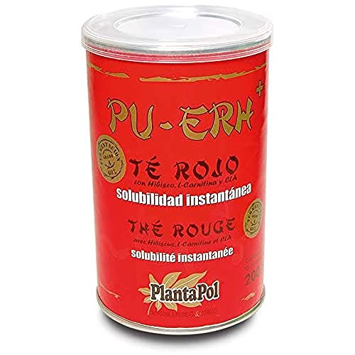 Plantapol Te Pu-Erh Soluble 200Gr. 200 g 1 Unidad Cover