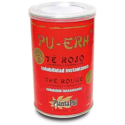 Plantapol Te Pu-Erh Soluble 200Gr. 200 g 1 Unidad