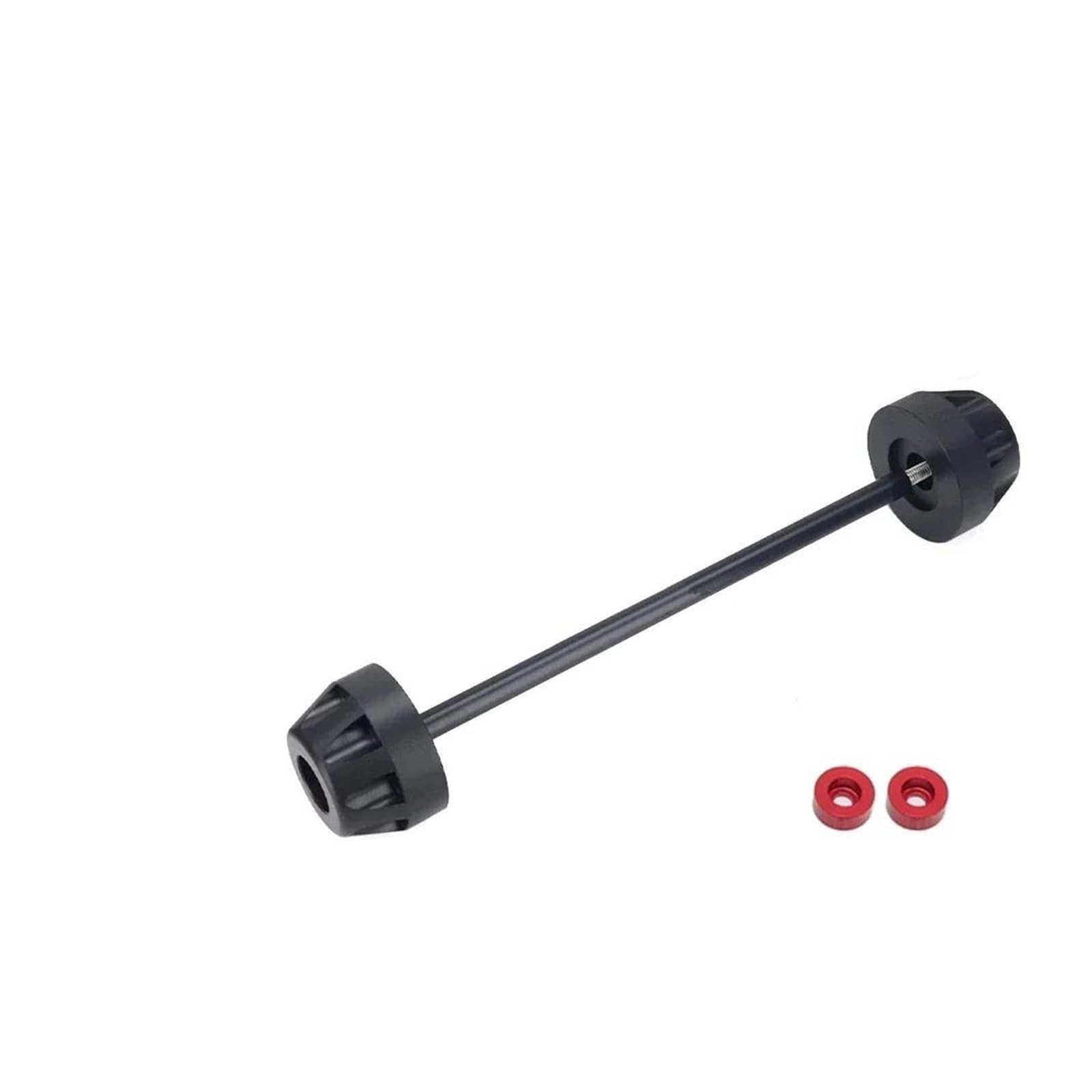 Motorrad Vorne Hinten Gabel Rad Achse Slider Pad Schützen Für DUCATI V2 2025 Für Panigale Für Streetfighter Für Multistrada V2S(F-R Red)