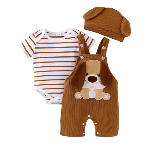 FOCUTEBB Baby Boy Clothes 3 Months Newborn Summer Outfits Su