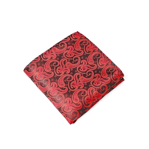 Image of Men's Tie Set with Pocket Square and Cufflinks | 100% microfiber; tie 59 x 3.15 in; square 10 x 10 in; gift box included