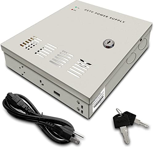 CCTV Distributed Power Supply Box 18 Channel