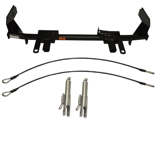 Blue Ox BX3332 Custom Tow Bar Base Plate Bracket for Dinghy Towing, Fits Select Saturn VUE