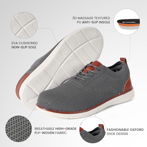 Image of Steel Toe Shoes for Men Lightweight Safety Tennis Shoes Work Sneakers
