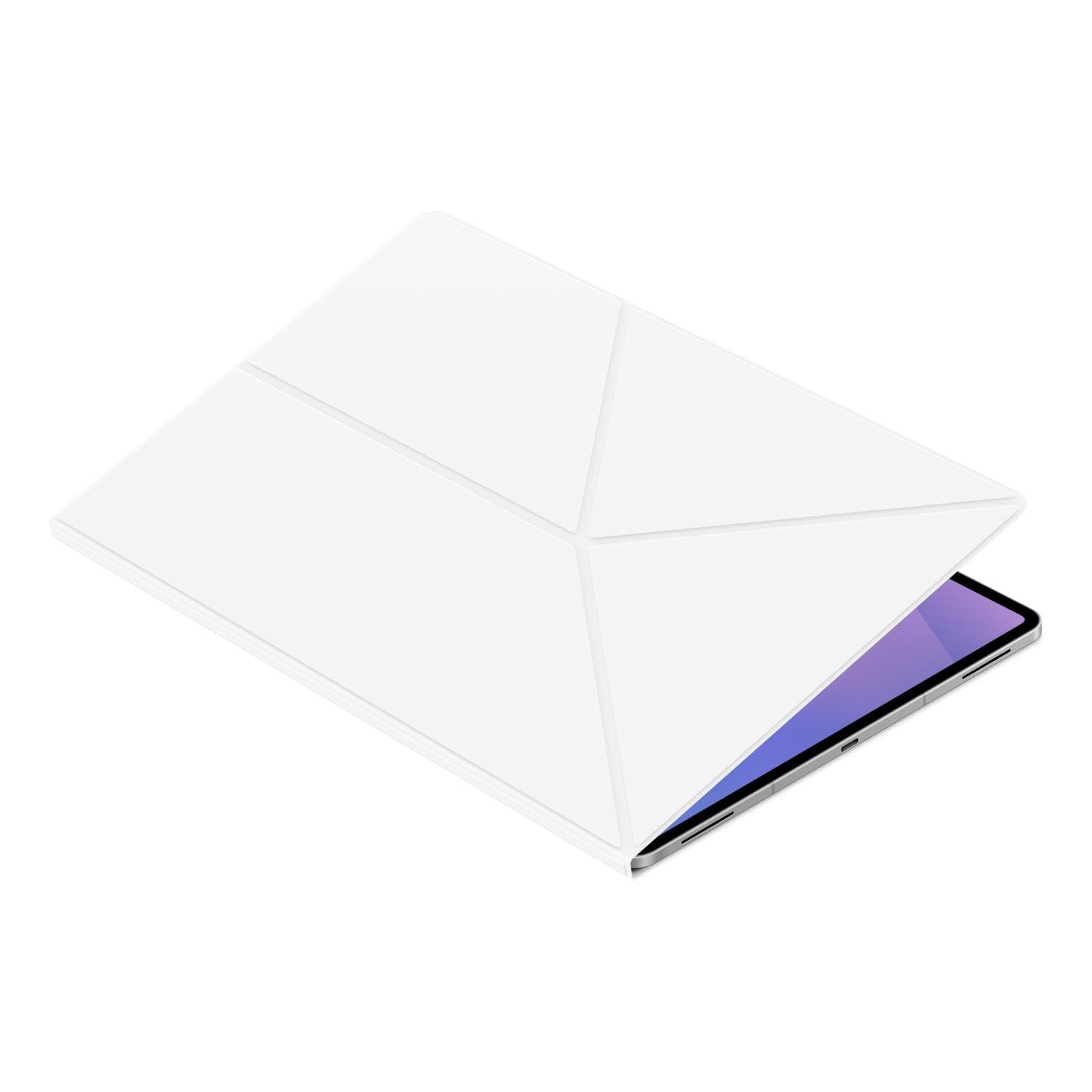 Samsung Tab S11 Ultra okładka książki biała
