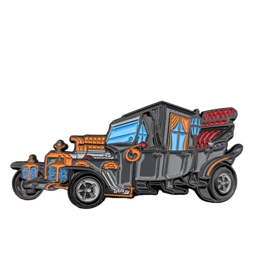 Pin's en émail The Munsters idéal pour personnaliser une veste en jean