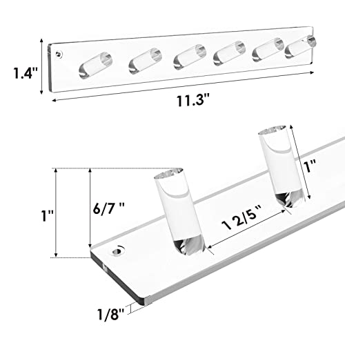 El mejor review de Colgadores de joyería pared más recomendados. 21 Imagen adicional