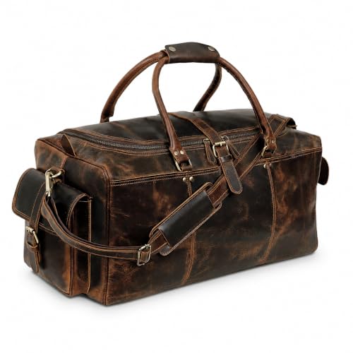 Cuero Italian Duffel