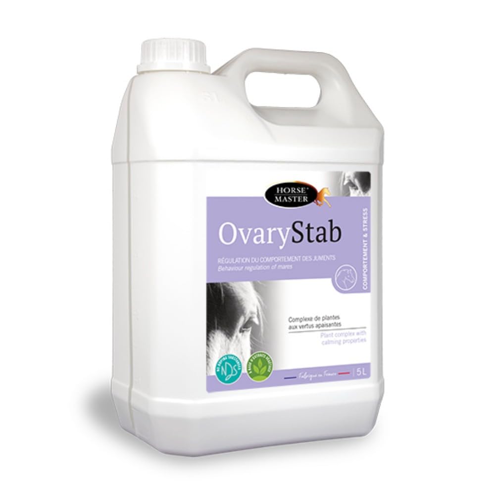 OVARY STAB Mangime complementare indicato per cavalle con eccessive manifestazioni del calore