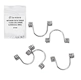 Tooth Model Torque Spring Small Middle Big Stainless Steel 10P/Bag (Small, 0.016X0.022)