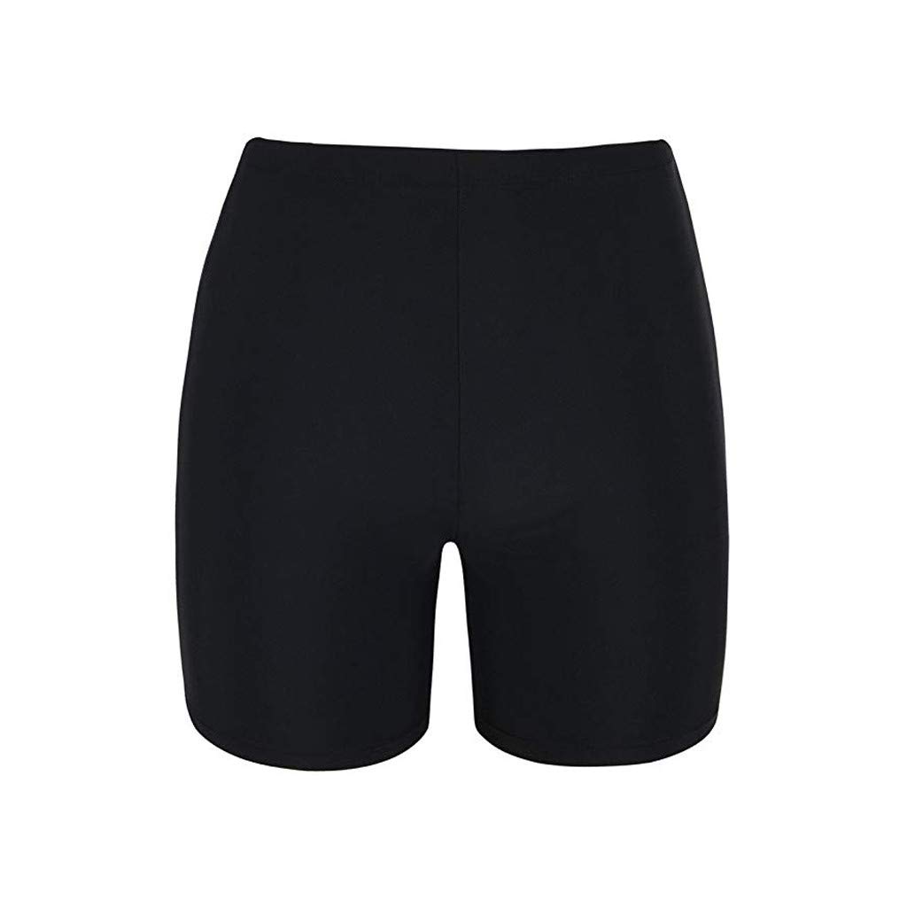 Generisch Set bikini da donna, costume da bagno, costume da bagno con pantaloni in rete, costume da bagno a vita alta, slip da donna