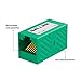 iwillink RJ45 Coupler Ethernet Connector, Female to Female RJ45 Connector for Cat7 Cat6 Cat5e Cat5 Ethernet Cable, Extender Adapter, 5 Pack, Green