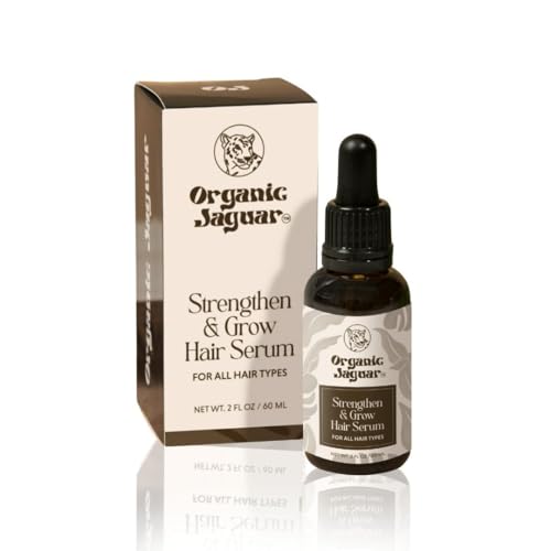 Organic Hair Serum – Castor, Rosemary, Coconut, Apricot, Argan & ...
