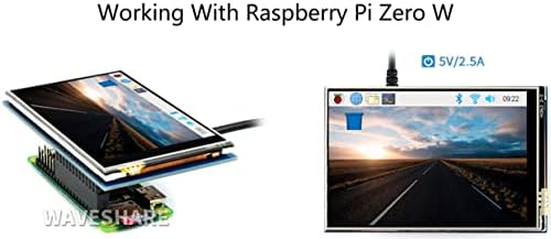 waveshare 3.5 lcd touch screen factory