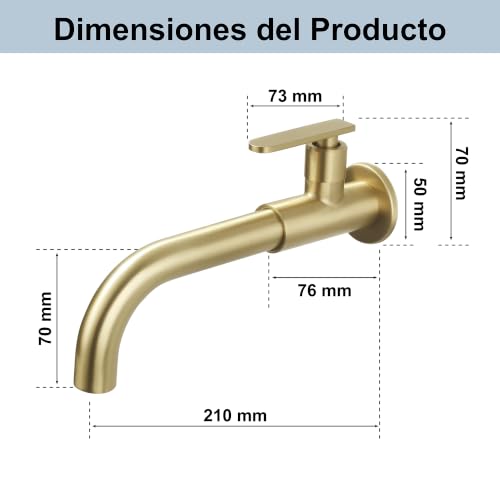 Monomando para lavabo de pared 17 Imagen adicional