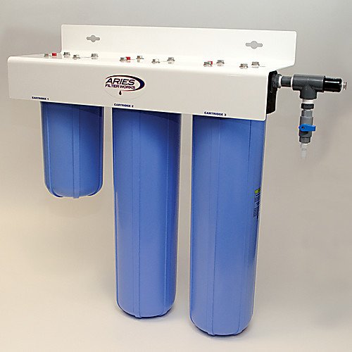 Aries FilterWorks HY122BDIHC Hydra DI Series High Capacity 3 Stage