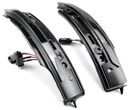 Dla Porsche, dla MACAN, 2014-2020 Lampa lusterka wstecznego Dynamiczny kierunkowskaz LED 95B949101 95B949102 Lampka kontrolna w lusterku bocznym samochodu