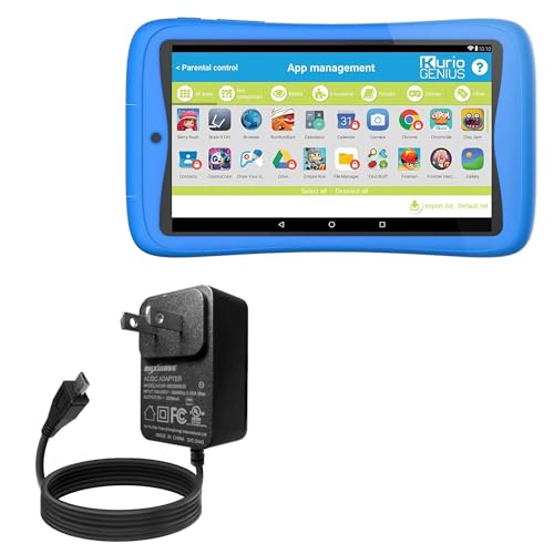 Cargador BoxWave para Kurio Tab Connect con cable integrado 15W miniatura 1