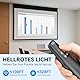 UBUYUONE Presenter USB C, Wiederaufladbar mit digitaler Batterieanzeige, Powerpoint Presenter Pointer für Präsentationen, Powerpoint Fernbedienung Präsenter für Computer Laptop Mac