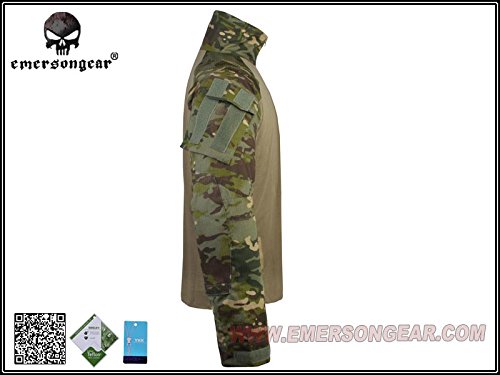 Amazon | EMERSON Cryeタイプ Gen3 G3 コンバット シャツ 迷彩服 XL