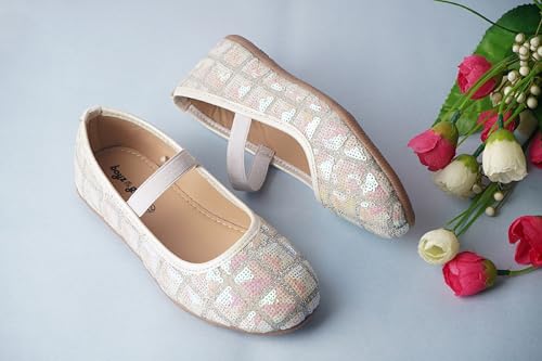 Image of Ballerina Style Shoes for Girls | Lightweight, Durable, Comfortable Insole