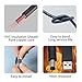 GGIPOWY 3.3FT 3-Pack 18AWG USB Male to DC 5.5mmx2.1mm Male Cable, USB Type A to DC 5V 12V Power Charging Cord,for Portable Monitor & LED Strip Lights