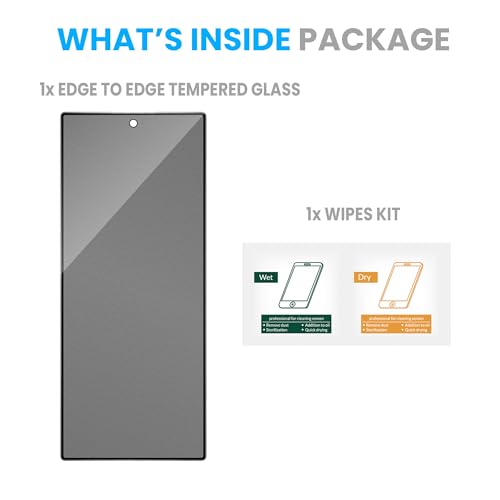 Image of FIRST MART Matte Privacy Tempered Glass for Samsung Galaxy Z Fold 6 | Anti-Spy, Anti-Glare 9H Screen Protector, Edge-to-Edge, Case-Friendly, Anti-Fingerprint | Pack of 1