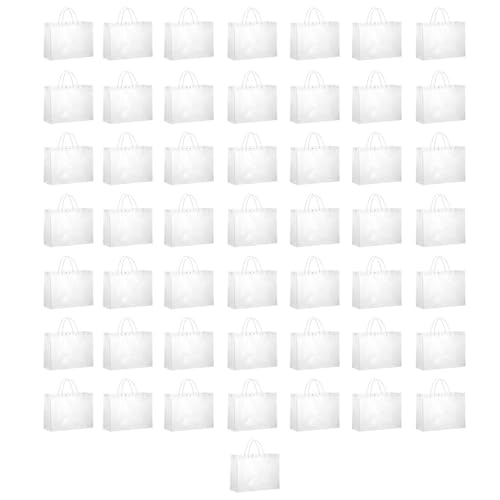 Sac cabas en PVC transparent pour emballage de vente au détail