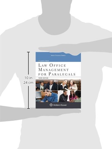 Law Office Management For Paralegals (Aspen College Series) #TOP2