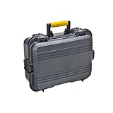 Plano 108021 Gun Guard AW Large Pistol/Accessories Case with Deluxe Latches