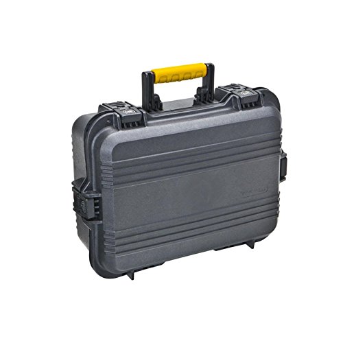 Plano 108021 Gun Guard AW Large Pistol/Accessories Case with Deluxe Latches Black