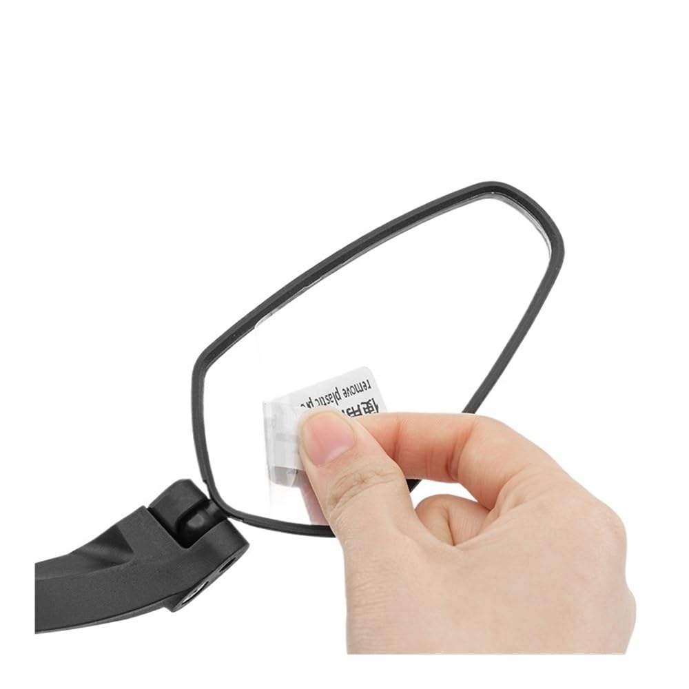 Fahrradspiegel Lenker Rückspiegel Verstellbar Weites Sichtfeld Fahrradspiegel Zubehör(1Pair)