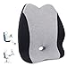Stuhl Rückenkissen,Memory Foam Lendenkissen für Bürostuhl & Auto,Ergonomisches Rückenkissen Rückenstützkissen mit Massage-Ball für Büro Zuhause Reisen
