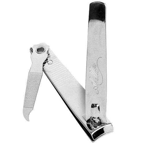 Toe Nail Clipper 12 per Box Silver Nail Clipper, Case of
