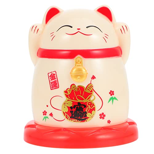 COLLBATH 1 PC Toothpick Holder Cotton Swab Dispenser Tooth Pick Dispenser Toothpicks Container for Appetizer Toothpicks Cute Toothpick Dispenser Special Cartoon Environmental Abs Colorful