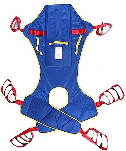 Back Support Full Body Patient Lift Sling Heavy Duty Household Transfer Belt for Paralyzed Patients Correction