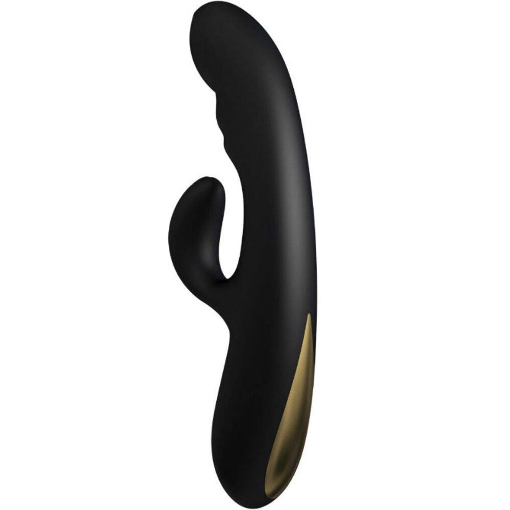 KamaSutra Rhythm Lavani Vibrator mit Klitorisstimulation schwarz :  Amazon.de: Drogerie & Krperpflege
