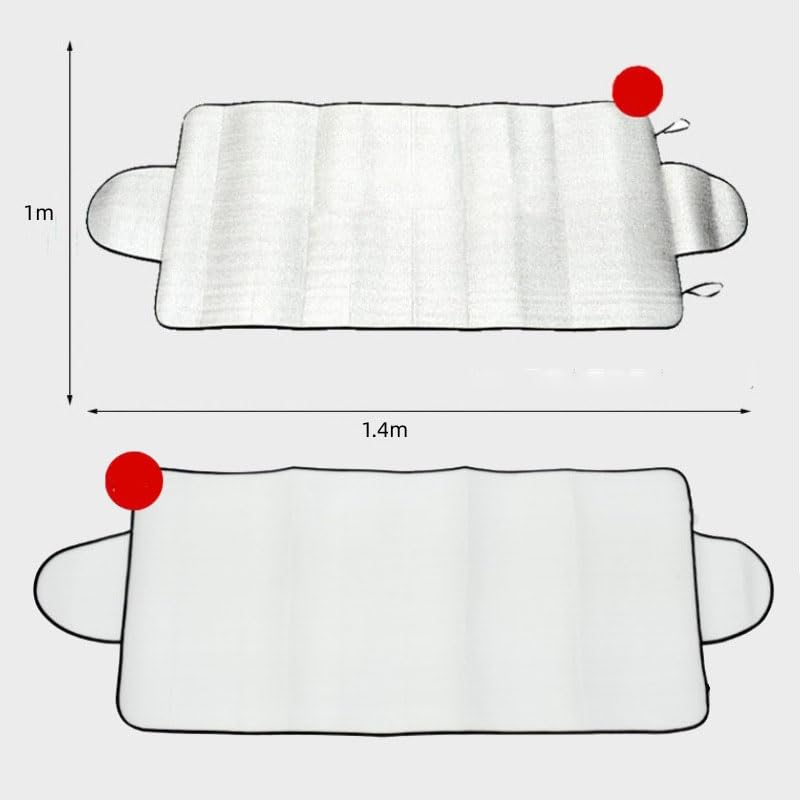 Pare-Soleil de Pare-Brise voiture isolant compatible Renault Kangoo
