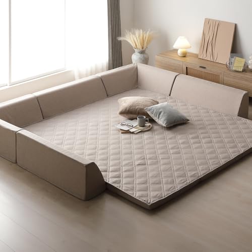 RASIK tA\t@[ Zbg (ɌO185×185cm50mm+U{INbV) x[W 􂦂 Jo[ ~ 25D E^ }bg Nolphi mtB