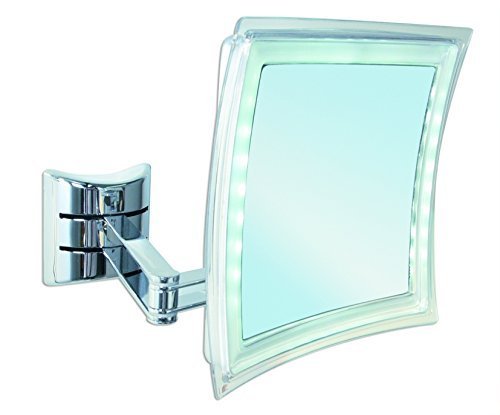 Preisvergleich Produktbild Bravat LED-Kosmetikspiegel Palini / 21 x 21 cm