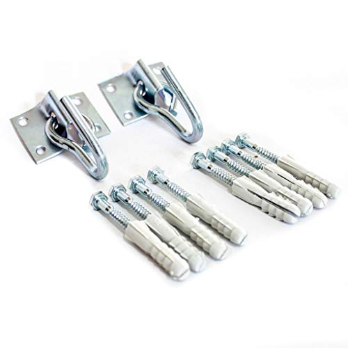 Gancho para Rede de Dormir Life - 1 PAR