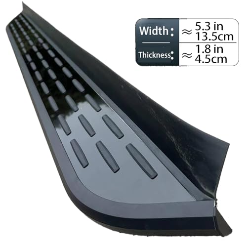 Estribos laterales de aluminio para Buick Enclave 2025-2026, 2 piezas miniatura 2