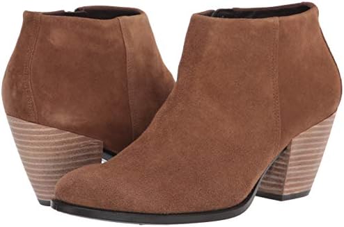 ECCO womens Shape 55 Western Ankle Hydromax Fashion Boot, Camel Suede, 8-8.5 US | Image 6