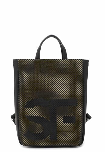 Sac à dos Suri Frey Suri Sports Danny L noir et jaune pour citadins actifs