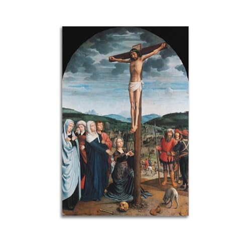 �W�F���[���E�_���B�b�h�i�\���ˏ�̃L���X�g�j�G���i�|�X�^�[�A�[�g �p�l���ǉ惂�_�� �X�^�C�� ���r���O ���[�� �Q���̕����̑������G20x30inch(50x75cm)